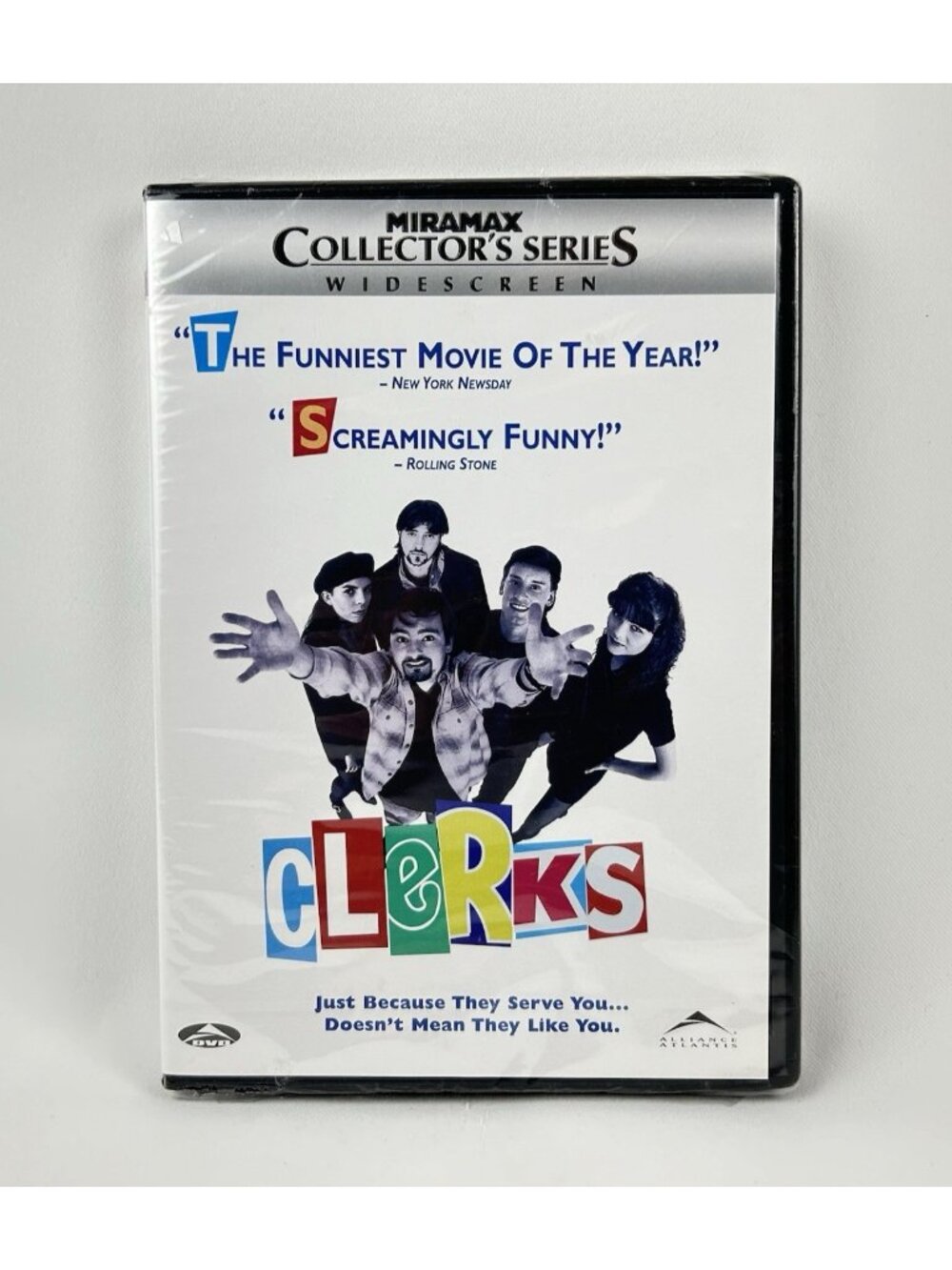 Clerks DVD Miramax Collector's Series Widescreen *New Sealed*